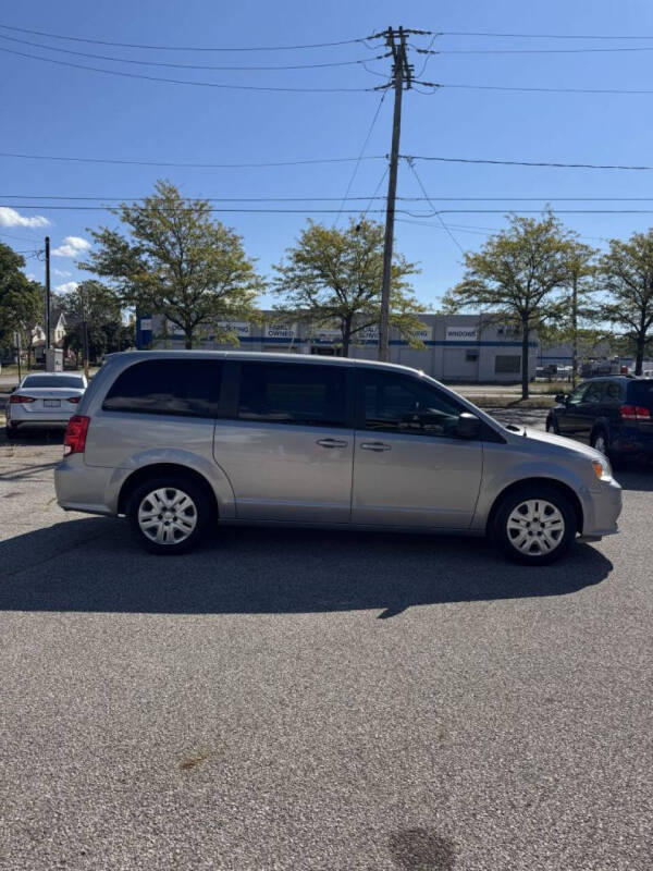 2018 Dodge Grand Caravan SE