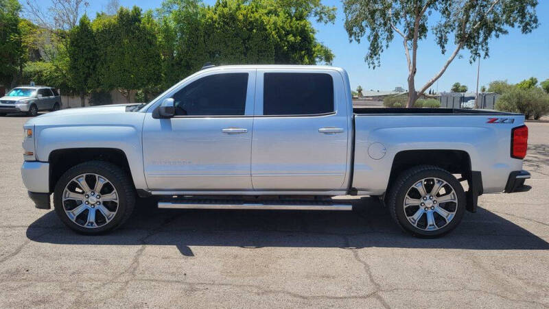 2018 Chevrolet Silverado 1500