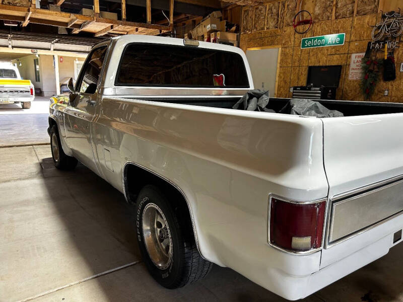 1982 Chevrolet C/K 10 Series