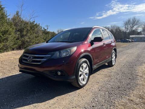 2013 Honda CR-V for sale at The Car Shed in Burleson TX