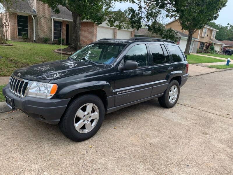 2003 Jeep Grand Cherokee for sale at Demetry Automotive in Houston TX