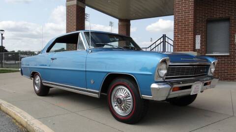 1966 Chevrolet Chevy II SS - L79 for sale at Klemme Klassic Kars in Davenport IA