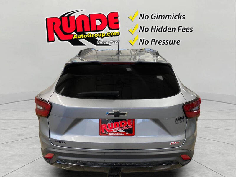 2026 Chevrolet Trax RS