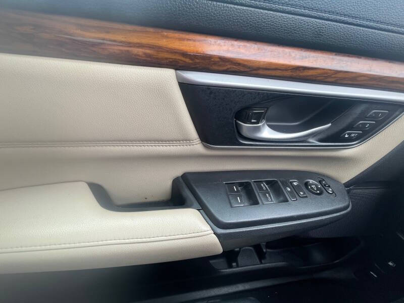 2018 Honda CR-V Touring