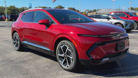 2024 Chevrolet Equinox EV LT