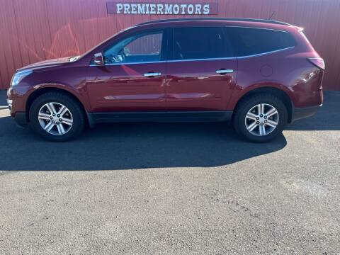 2016 Chevrolet Traverse for sale at PREMIERMOTORS  INC. in Milton Freewater OR