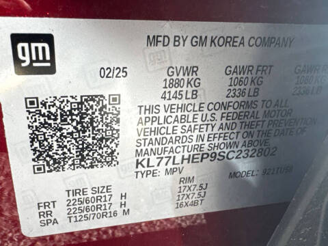 2025 Chevrolet Trax LT