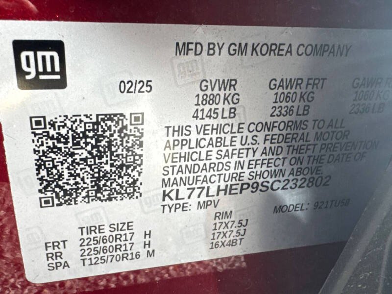 2025 Chevrolet Trax LT