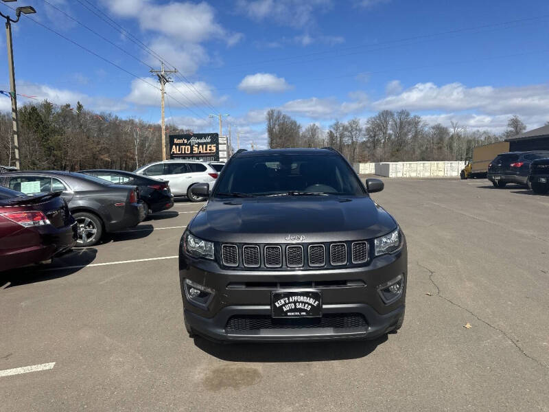 2021 Jeep Compass 80th Anniversary Edition