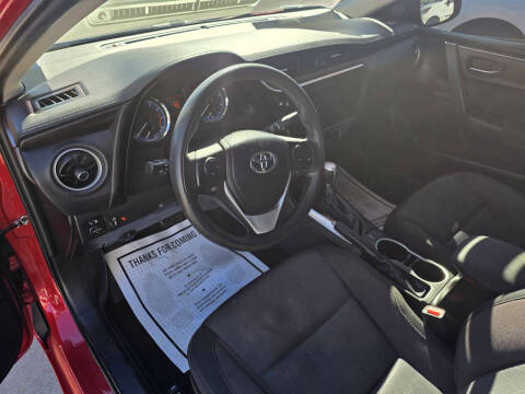 2019 Toyota Corolla LE