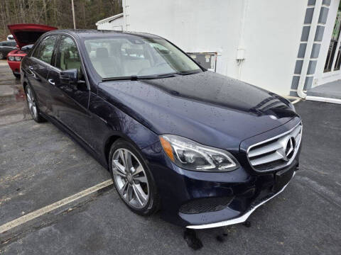 2015 Mercedes-Benz E-Class