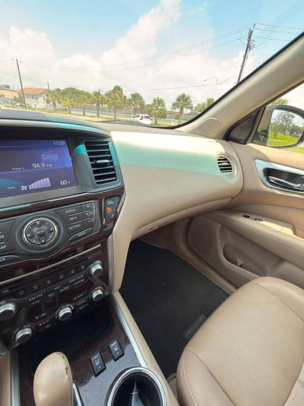 2015 Nissan Pathfinder S