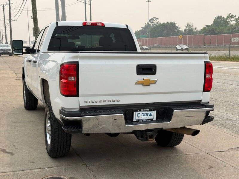 2017 Chevrolet Silverado 2500HD