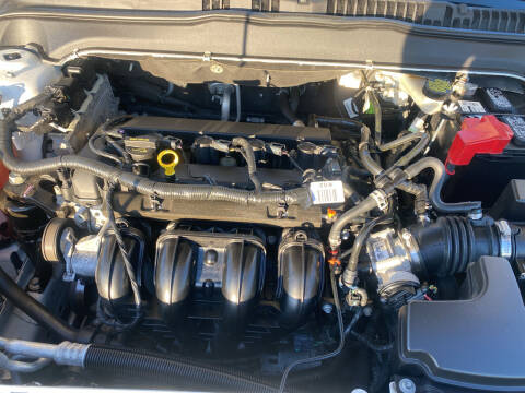2015 Ford Fusion SE