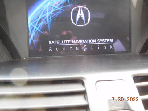 2012 Acura TL w/Tech