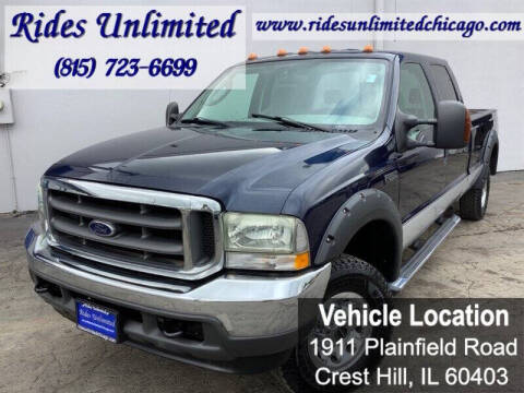 2004 Ford F-250 Super Duty