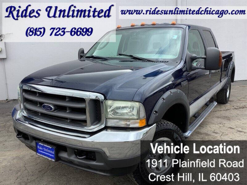 2004 Ford F-250 Super Duty