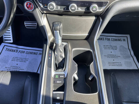 2022 Honda Accord Sport Special Edition