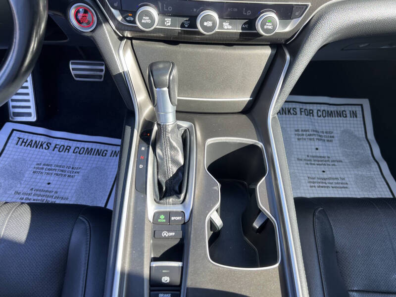 2022 Honda Accord Sport Special Edition