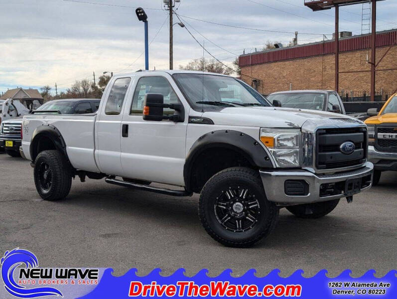 2016 Ford F-250 Super Duty for sale at New Wave Auto Brokers & Sales in Denver CO