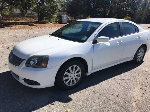 2011 Mitsubishi Galant for sale at Cherry Motors in Greenville SC