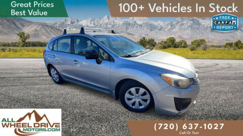 2012 Subaru Impreza 2.0i