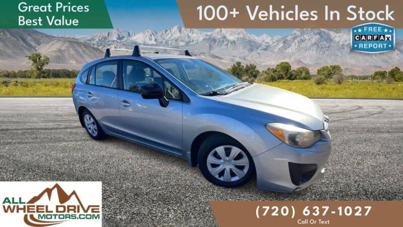 2012 Subaru Impreza 2.0i
