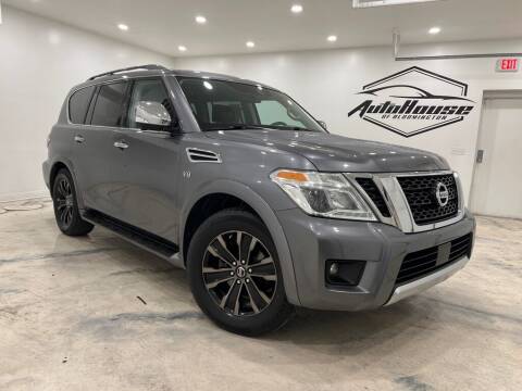 2018 Nissan Armada for sale at Auto House of Bloomington in Bloomington IL