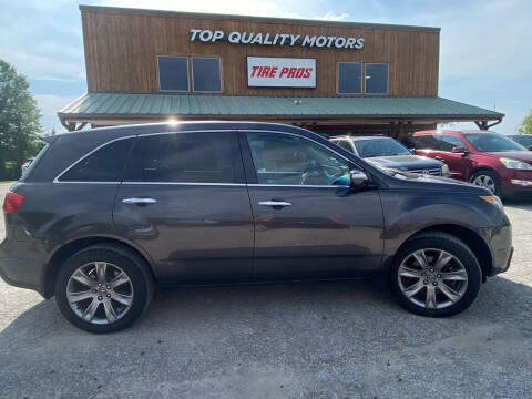 2010 Acura MDX for sale at Top Quality Motors & Tire Pros in Ashland MO