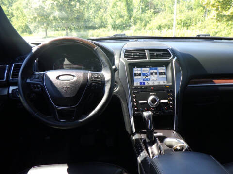 2018 Ford Explorer Platinum