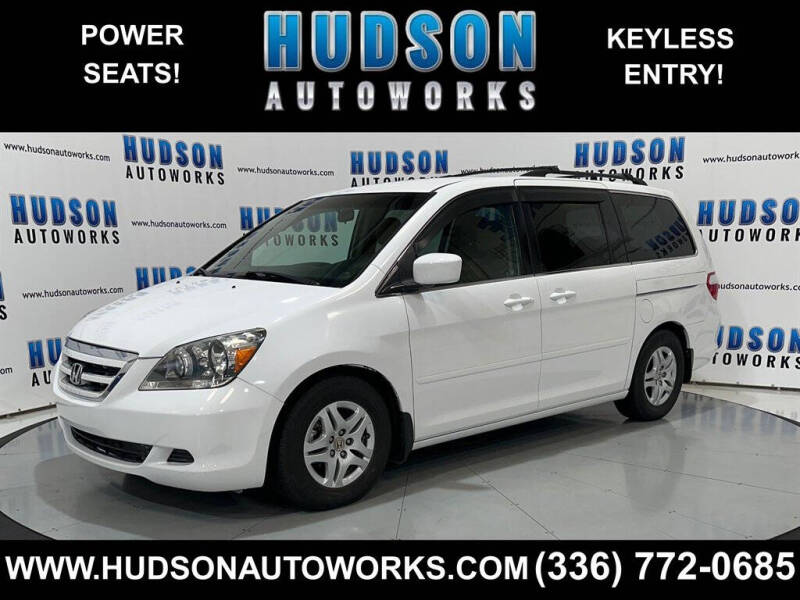 2007 Honda Odyssey EX