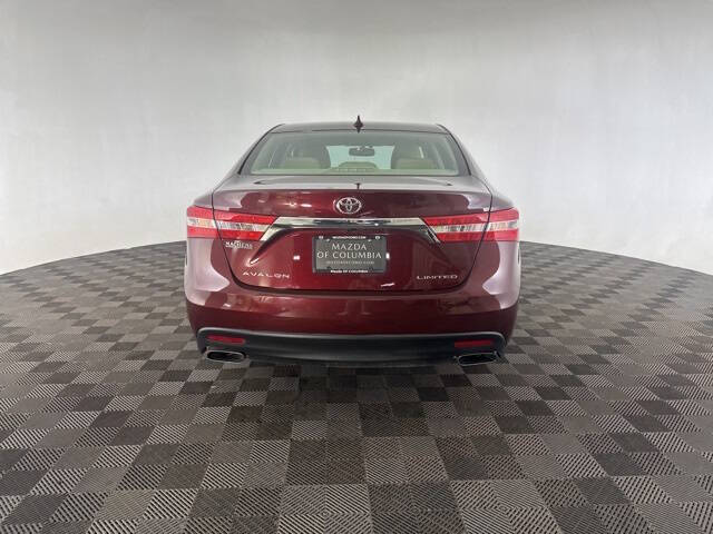 2014 Toyota Avalon Limited