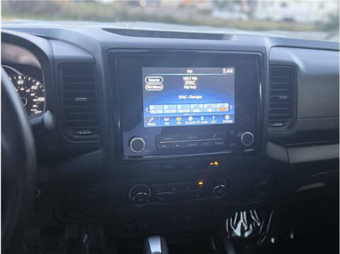 2024 Nissan Frontier