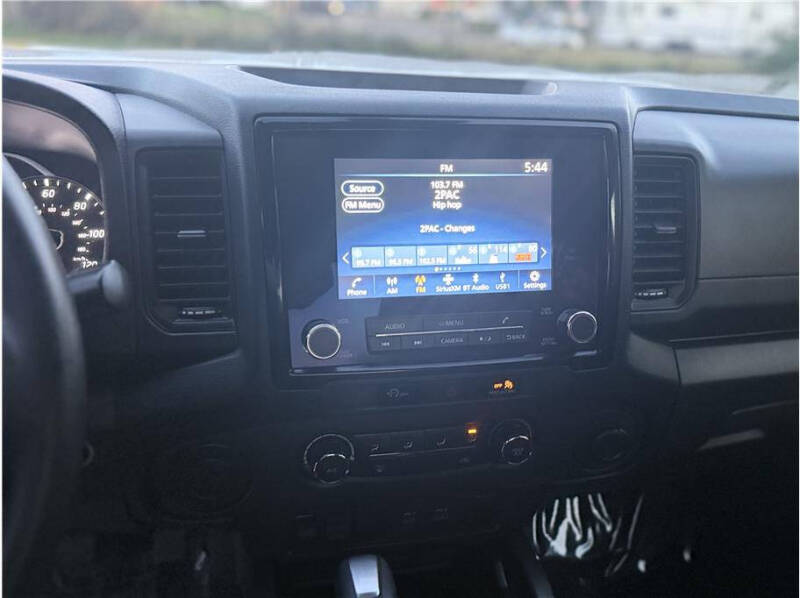 2024 Nissan Frontier