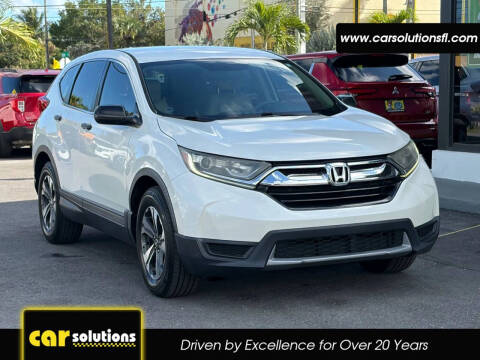 2018 Honda CR-V LX