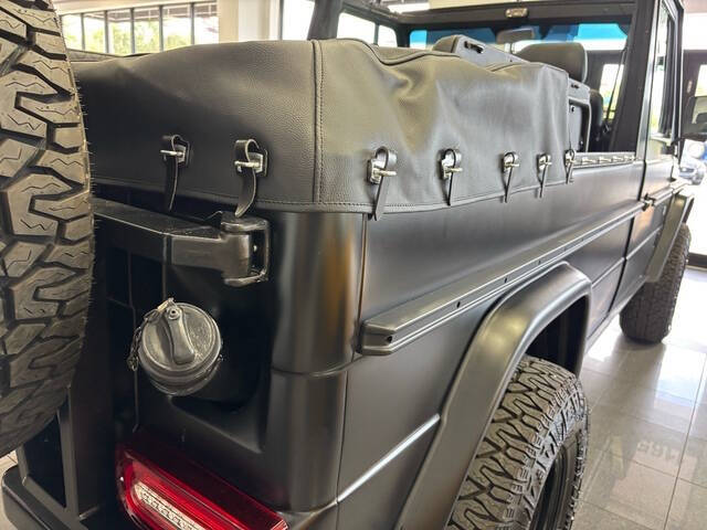 1991 Mercedes-Benz G-Class 10