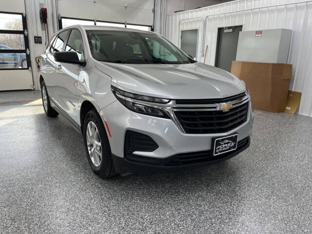 2022 Chevrolet Equinox for sale at Forst Auto Sales LLC in Marshfield, WI