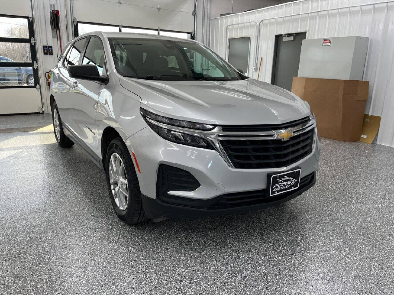 2022 Chevrolet Equinox for sale at Forst Auto Sales LLC in Marshfield, WI