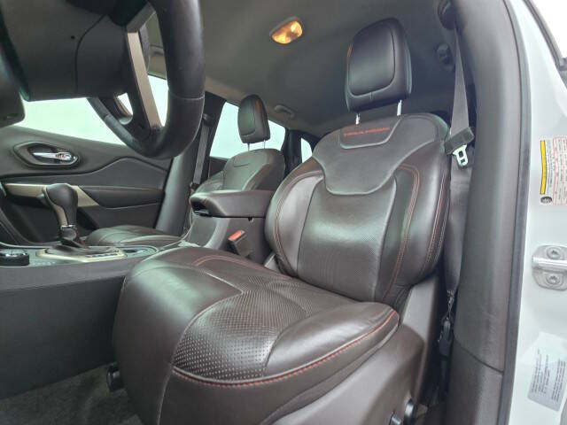 2017 Jeep Cherokee Trailhawk