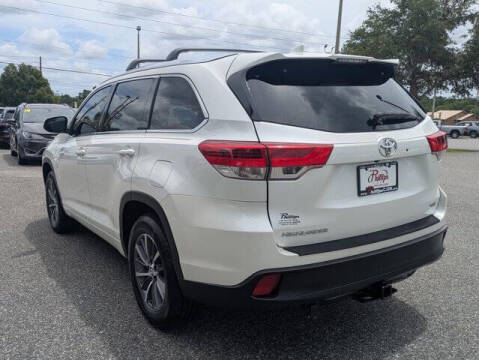 2017 Toyota Highlander XLE