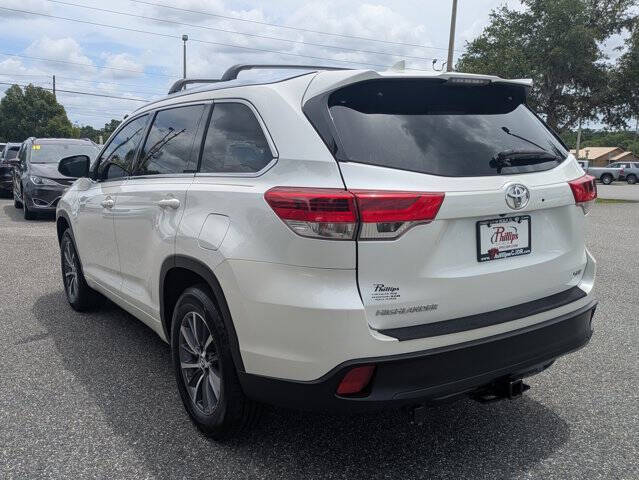 2017 Toyota Highlander XLE