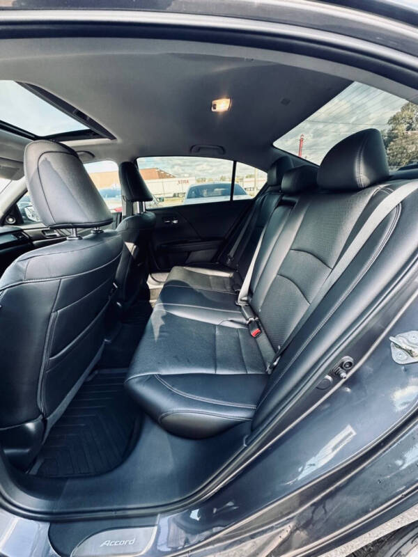 2015 Honda Accord EX-L