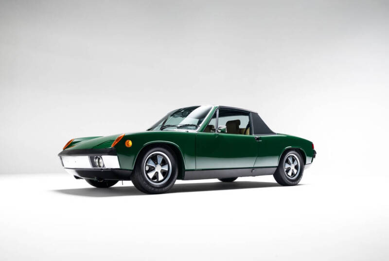 1970 Porsche 914-6