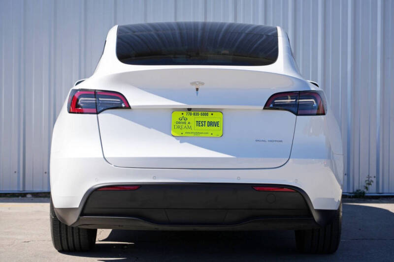 2021 Tesla Model Y Long Range