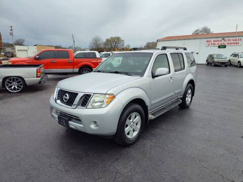 2009 Nissan Pathfinder for sale at Big Boys Auto Sales in Russellville KY