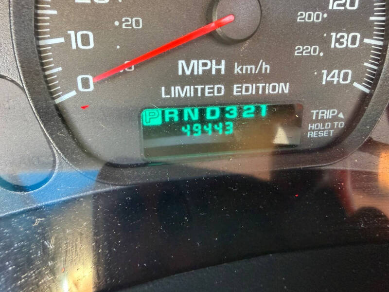 2000 Chevrolet Monte Carlo SS