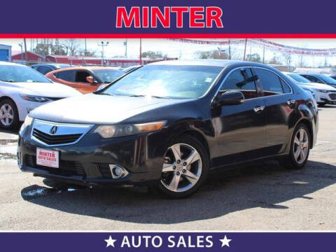 2012 Acura TSX for sale at Minter Auto Sales in South Houston TX