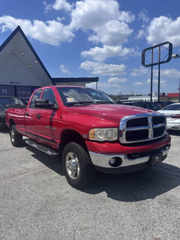 2005 Dodge Ram 2500 SLT