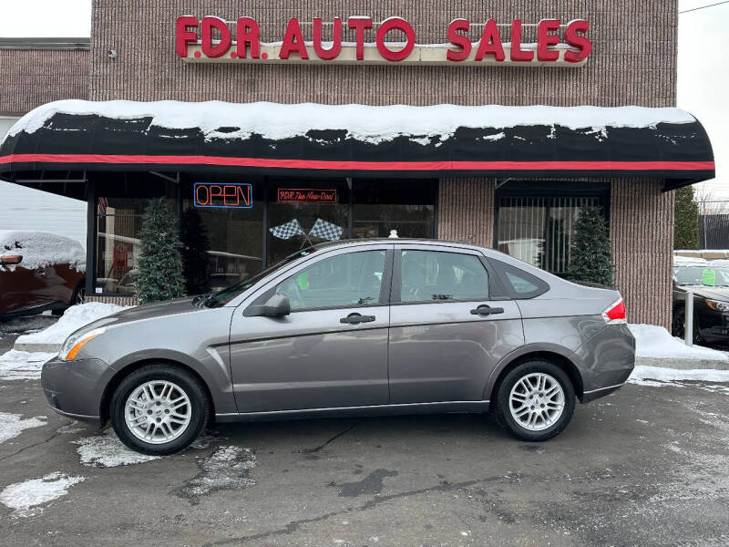 2010 Ford Focus for sale at F.D.R. Auto Sales in Springfield MA