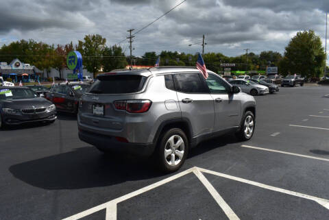 2018 Jeep Compass Latitude